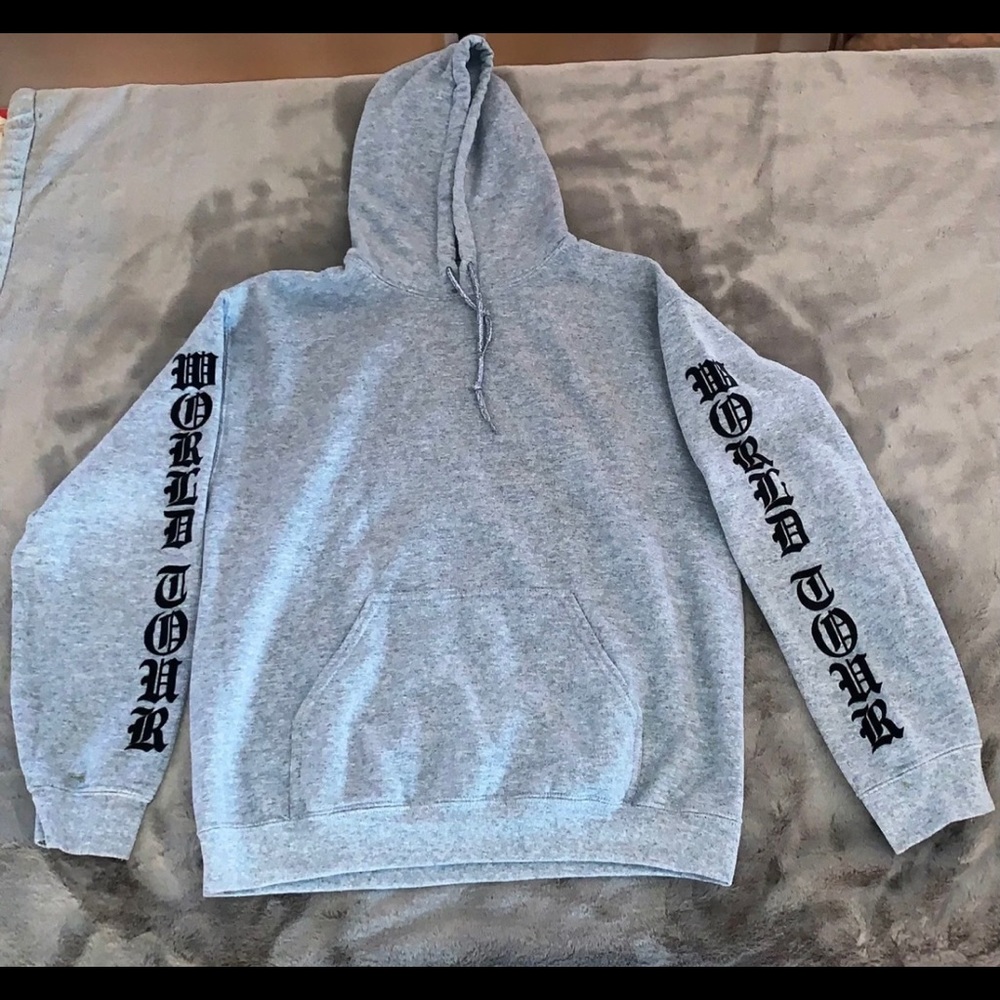 Justin Bieber World Tour Sweatshirt